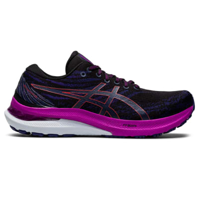 ZAPATILLAS ASICS RUNNING MUJER GEL KAYANO 29 BLACK RED ALERT1