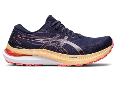 ZAPATILLAS ASICS GEL KAYANO 29 MIDNIGHT PAPAYA MUJER RUNNING7