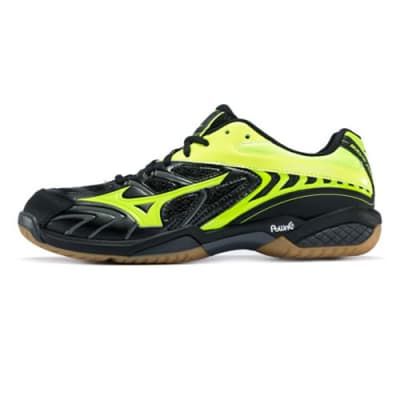 ZAPATILLA MIZUNO WAVE FANG SS2 BLACK YELLOW GREY1