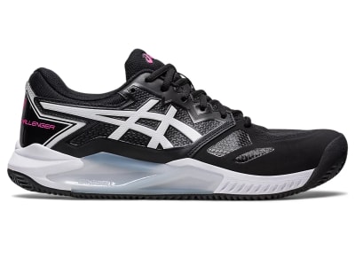 ZAPATILLAS ASICS TENIS DE CAMPO HOMBRE GEL CHALLENGER 13 CLAY BLACK HOT PINK - HOMBRE1