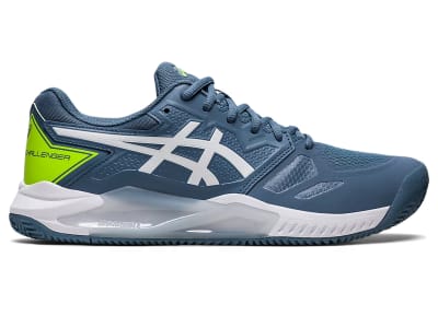 ZAPATILLAS ASICS TENIS DE CAMPO GEL CHALLENGER 13 CLAY STEEL BLUE WHITE - HOMBRE1