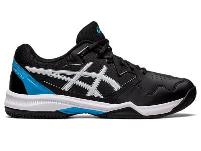 ZAPATILLAS ASICS TENIS DE CAMPO HOMBRE GEL-DEDICATE 7 CLAY BLACK/ISLAND BLUE1