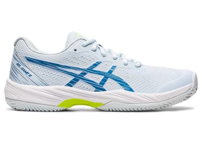 ZAPATILLAS ASICS MUJER GEL GAME 9 CLAY OC SKY REBORN BLUE - MUJER1
