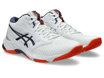 ZAPATILLAS ASICS NETBURNER BALLISTIC FF MT 3 WHITE INDIGO FOG - HOMBRE