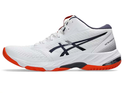 ZAPATILLAS ASICS NETBURNER BALLISTIC FF MT 3 WHITE/ INDIGO FOG