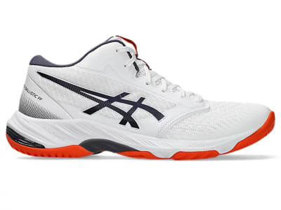 ZAPATILLAS ASICS NETBURNER BALLISTIC FF MT 3 WHITE/ INDIGO FOG