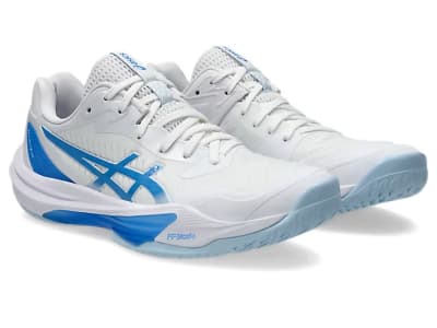 ZAPATILLAS ASICS SKY ELITE FF 3 WHITE BLUE COAST - MUJER
