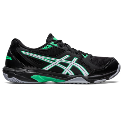 ZAPATILLAS ASICS HOMBRE GEL-ROCKET 10 BLACK/NEW LEAF4