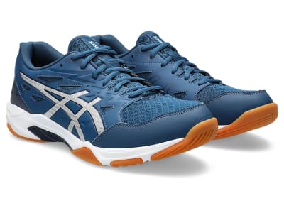 ZAPATILLAS ASICS GEL ROCKET 11 MAKO BLUE PURE SILVER - HOMBRE