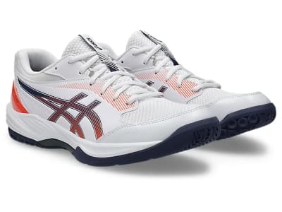 ZAPATILLAS ASICS GEL TASK 4 WHITE INDIGO FOG - HOMBRE