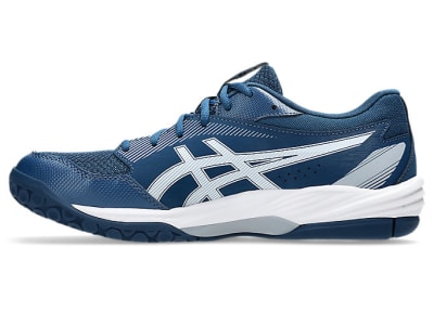 ZAPATILLAS ASICS GEL TASK 4 MAKO BLUE WHITE HOMBRE