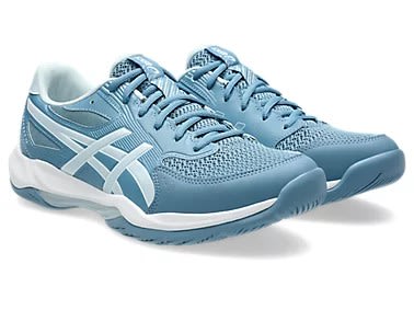 ZAPATILLAS ASICS GEL ROCKET 12 SABA BLUE COOL GREY - HOMBRE