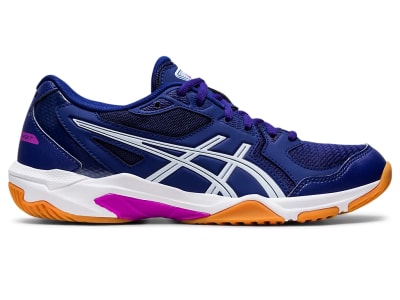 ZAPATILLAS ASICS MUJER GEL-ROCKET 10 DIVE BLUE SOFT SKY7