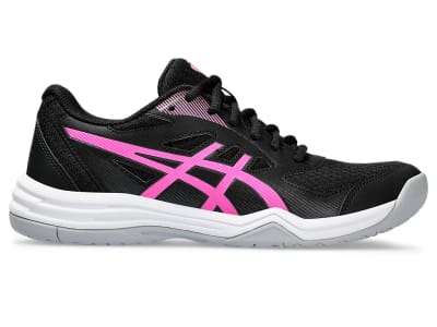 ZAPATILLAS ASICS MUJER UPCOURT 5 BLACK / HOT PINK1