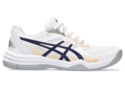 ZAPATILLAS ASICS MUJER UPCOURT 5 WHITE /  PEACOAT1