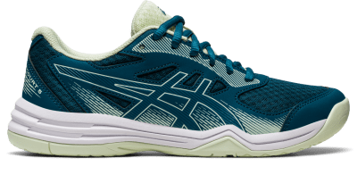 ZAPATILLAS ASICS MUJER UPCOURT 5 INK TEAL/WHISPER GREEN1