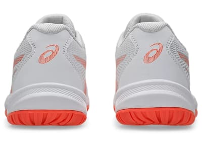 ASICS ZAPATILLAS UPCOURT 6 WHITE VIVID CORAL