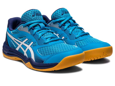 ZAPATILLAS ASICS HOMBRE UPCOURT 5 ISLAND BLUE/WHITE- 28.25-28.5-29.5 CM