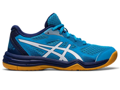ZAPATILLAS ASICS HOMBRE UPCOURT 5 ISLAND BLUE/WHITE- 28.25-29.5 CM1