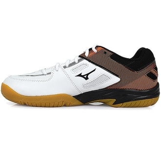 ZAPATILLA MIZUNO GATE SKY 2 WHITE BLACK ORANGE1