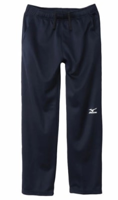 PANTALÓN DEPORTIVO MIZUNO NEGRO CON FORRO - HOMBRE1