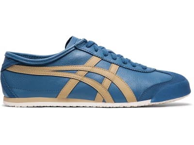 ZAPATILLAS ASICS UNISEX MEXICO 66 WINTER SEA WOOD CREPE1