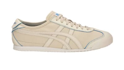 ZAPATILLAS ASICS UNISEX MEXICO 66 VAINILLA1