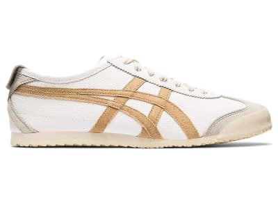 ZAPATILLAS ASICS UNISEX MEXICO 66 WHITE TAN PRESIDIO1