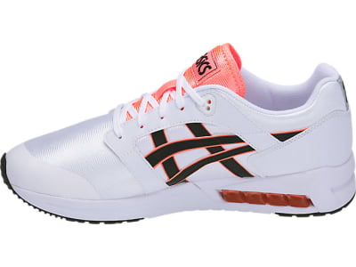 ZAPATILLAS ASICS MEN GELSAGA SOU WHITE BLACK