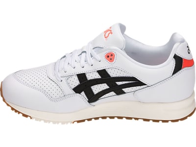 ZAPATILLAS ASICS MEN GEL SAGA WHITE BLACK