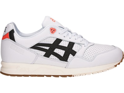 ZAPATILLAS ASICS MEN GEL SAGA WHITE BLACK