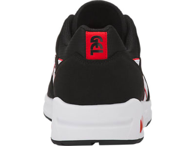 ZAPATILLAS ASICS MEN GELSAGA SOU BLACK WHITE