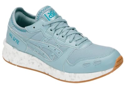 ZAPATILLAS ASICS WOMEN HYPERGEL LYTE LIGHT STEEL