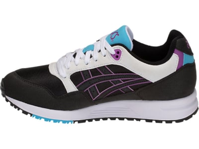 ZAPATILLAS ASICS MEN GELSAGA BLACK ORCHID