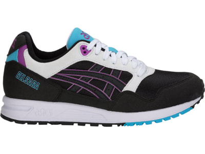 ZAPATILLAS ASICS MEN GELSAGA BLACK ORCHID1