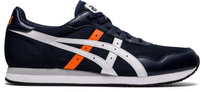 ZAPATILLAS ASICS TIGER MGT MIDNIGHT WHITE- ÚNICO PAR- 12 US HOMBRE (29.5 CM)