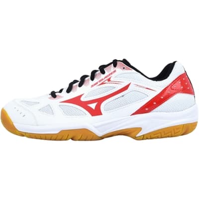 ZAPATILLA MIZUNO SKY BLASTER WHITE RED BLACK1