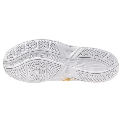 ZAPATILLAS MIZUNO CYCLONE SPEED 5 WHITE MP GOLD - UNISEX