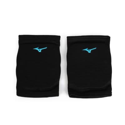 RODILLERAS MIZUNO 20ALL NEGRO CELESTE KNEE SUPPORTER1