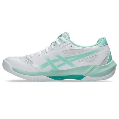 ZAPATILLAS ASICS GEL ROCKET 12 WHITE FRESH ICE MUJER2