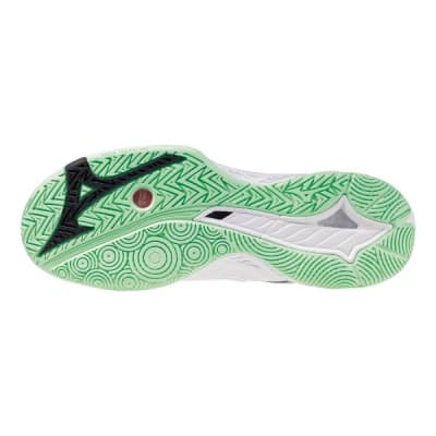 ZAPATILLAS MIZUNO WAVE FANG 2 WHITE SALUTE MINT - UNISEX