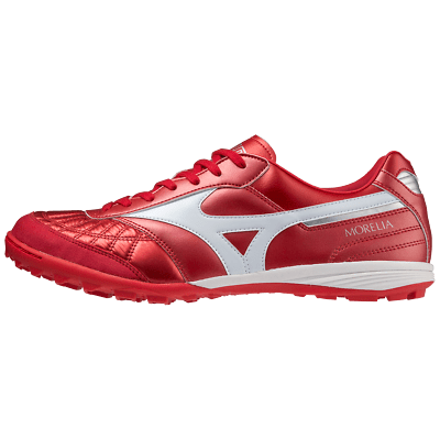 ZAPATILLAS MIZUNO MORELIA SALA JAPAN TF RED WHITE1