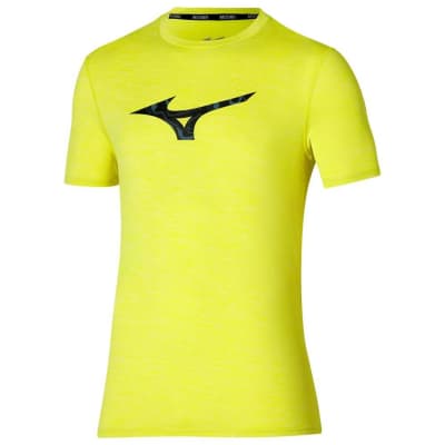 POLO MIZUNO CORE RB TEE EVENING PRIMROSE1