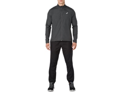 ASICS SILVER WOVEN PANT BLACK1