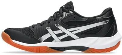 ZAPATILLAS ASICS GEL ROCKET 12 BLACK WHITE MUJER