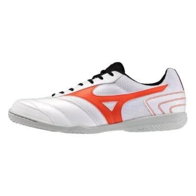 ZAPATILLAS MIZUNO MRL SALA CLUB IN  WHITE RED FUTSAL5