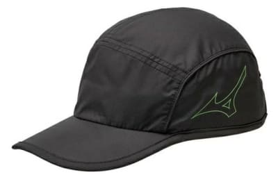 GORRO MIZUNO BLACK GREEN U2MW9001