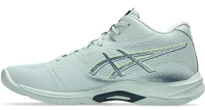 ZAPATILLAS ASICS NETBURNER BALLISTIC FF MT 4 LICHEN ROCK TRANQUIL TEAL HOMBRE