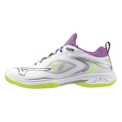 ZAPATILLAS MIZUNO WAVE CLAW NEO 3 WHITE NEO LIME6