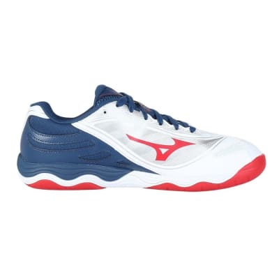 ZAPATILLAS MIZUNO WAVE MEDAL 7 WIDE WHITE BLUE NAVY - UNISEX9